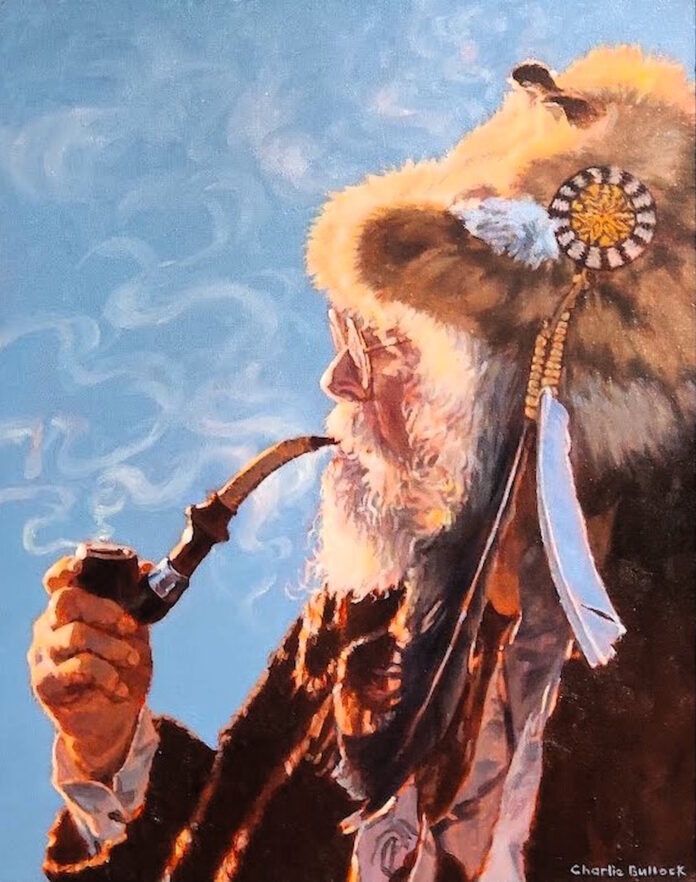 Best of Show: "Rattlesnake Glen" (oil, 16 x 20 in.) by Charlie Bullock