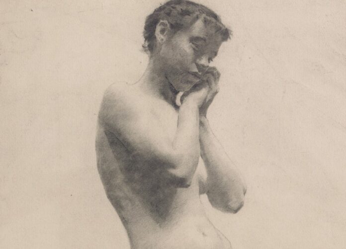 (Detail) Richard Tweedy, Charcoal and Pencil on Paper, Collection of the Art Students League of New York Figure Studies - (Detail) Richard Tweedy, Charcoal and Pencil on Paper, Collection of the Art Students League of New York Artist Unknown, Charcoal on Paper, Private Collection