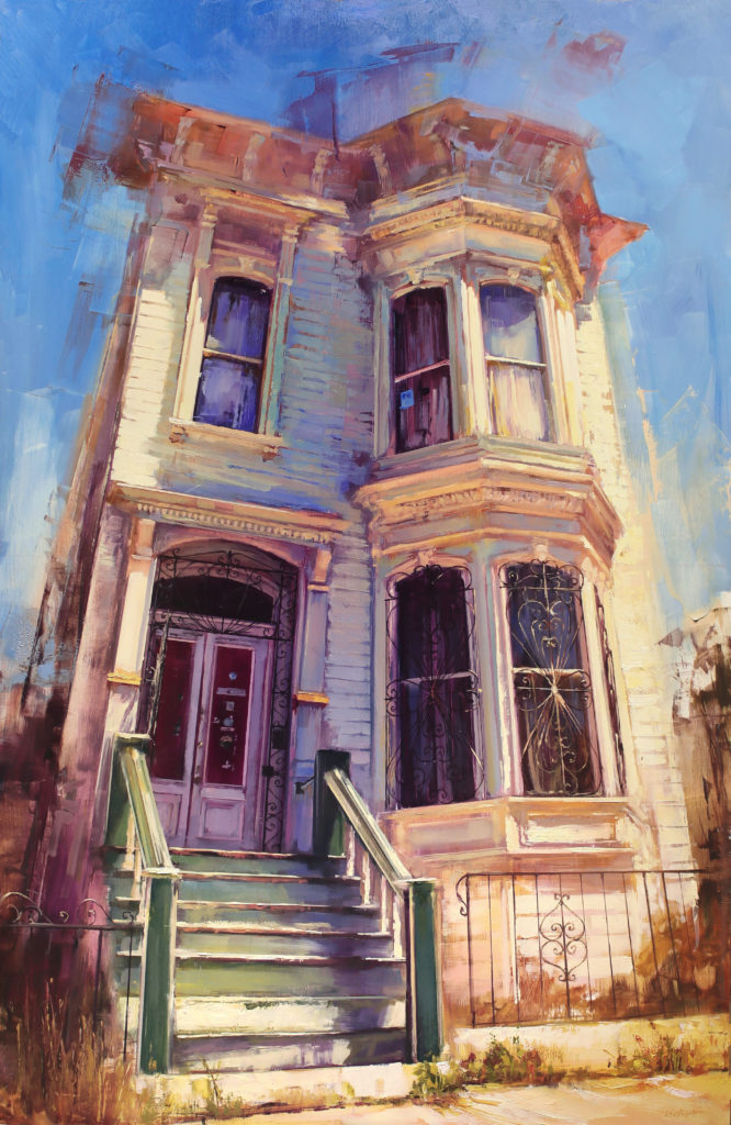 Collecting art - oil paintings