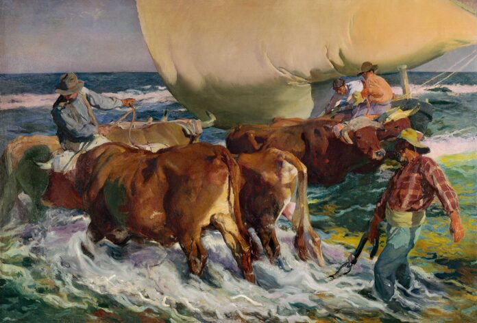 Joaquín Sorolla y Bastida paintings