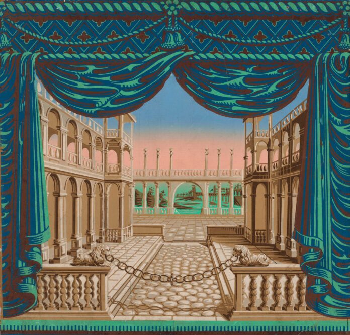 Unknown Maker, View of Venice Wallpaper